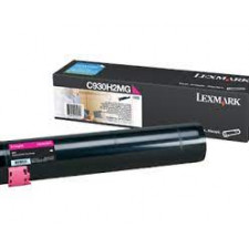 Lexmark C930H2MG Magenta Original Toner Cartridge (24000 Pages) for Lexmark C935dn, C935dtn, C935dttn, C935hdn